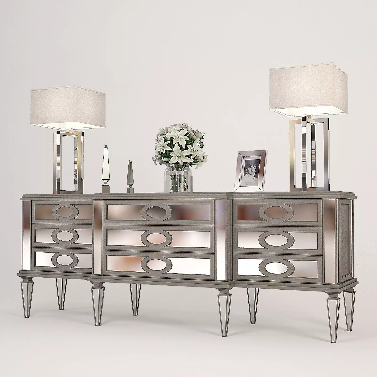 hristopher Guy Chest 3D model_0