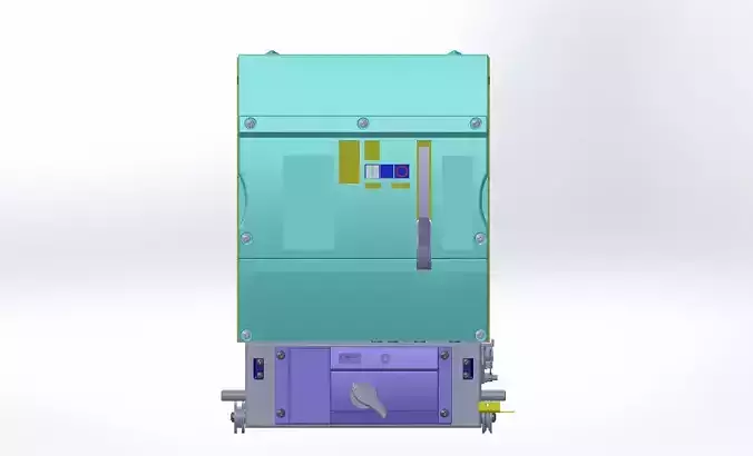 MV VCB EVOLIS E145MM Free 3D model