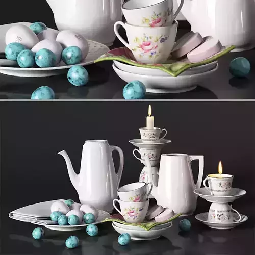 Decorative set Provence