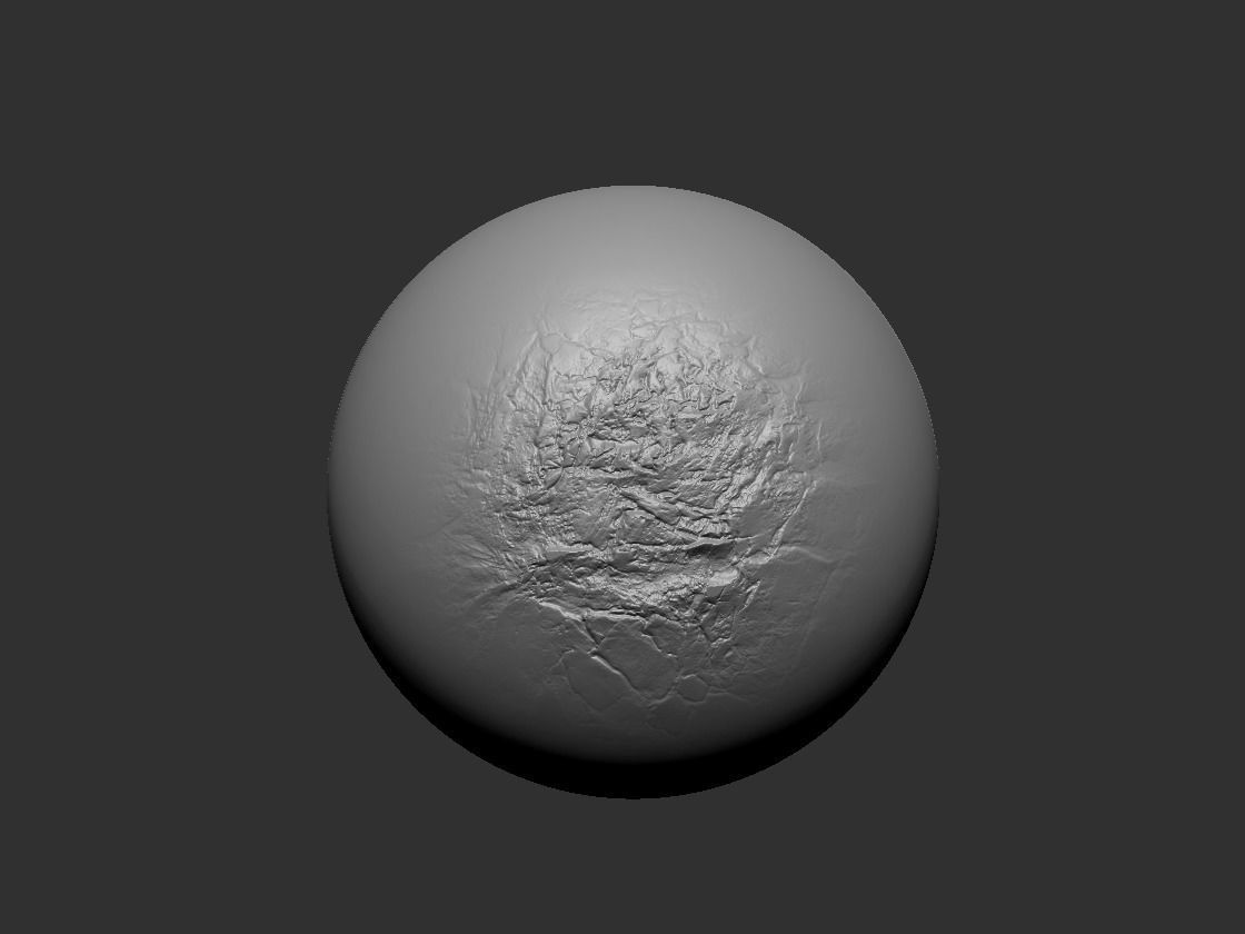 Zbrush Alpha Pack Rock Set3 for Free Texture_4