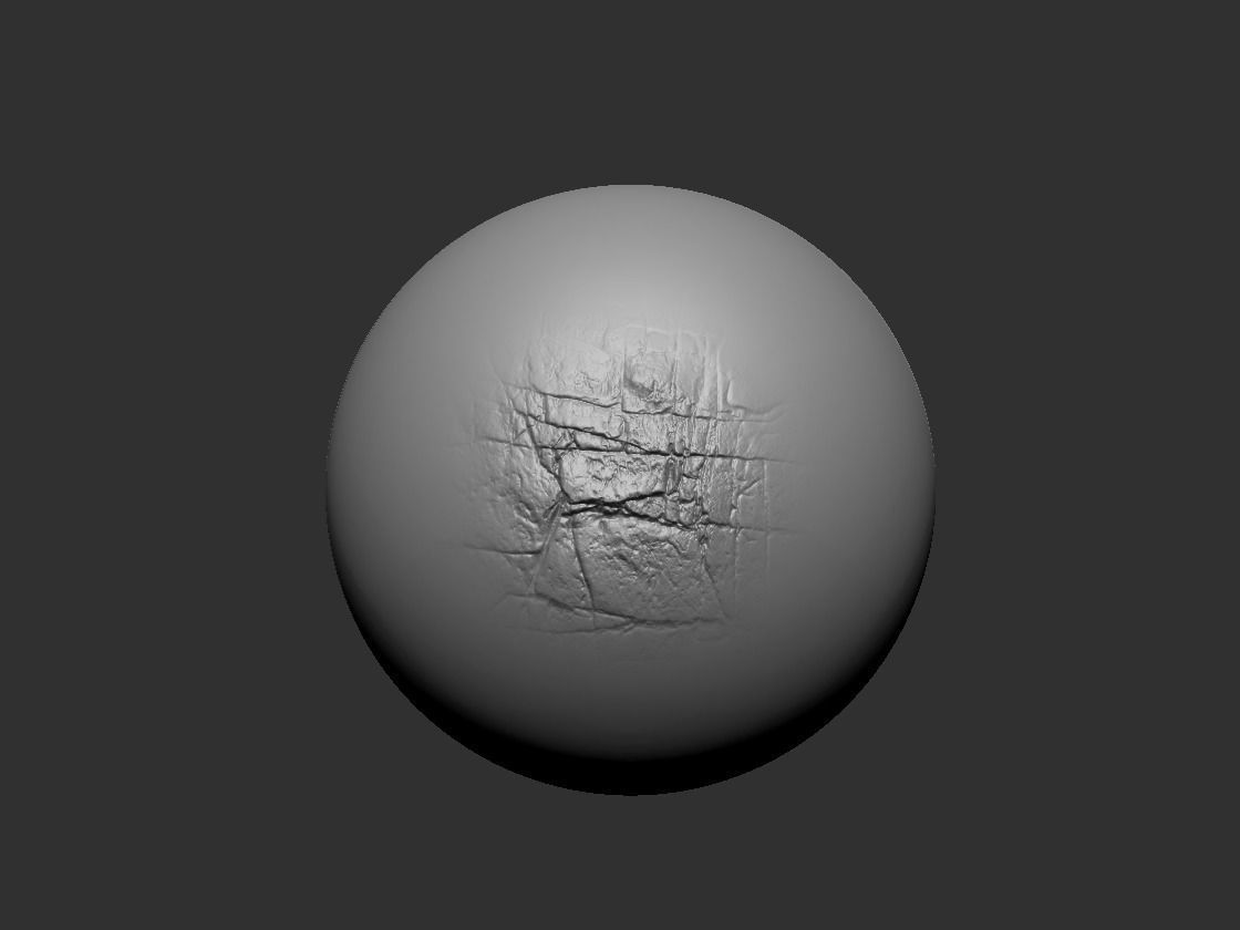 Zbrush Alpha Pack Rock Set3 for Free Texture_9