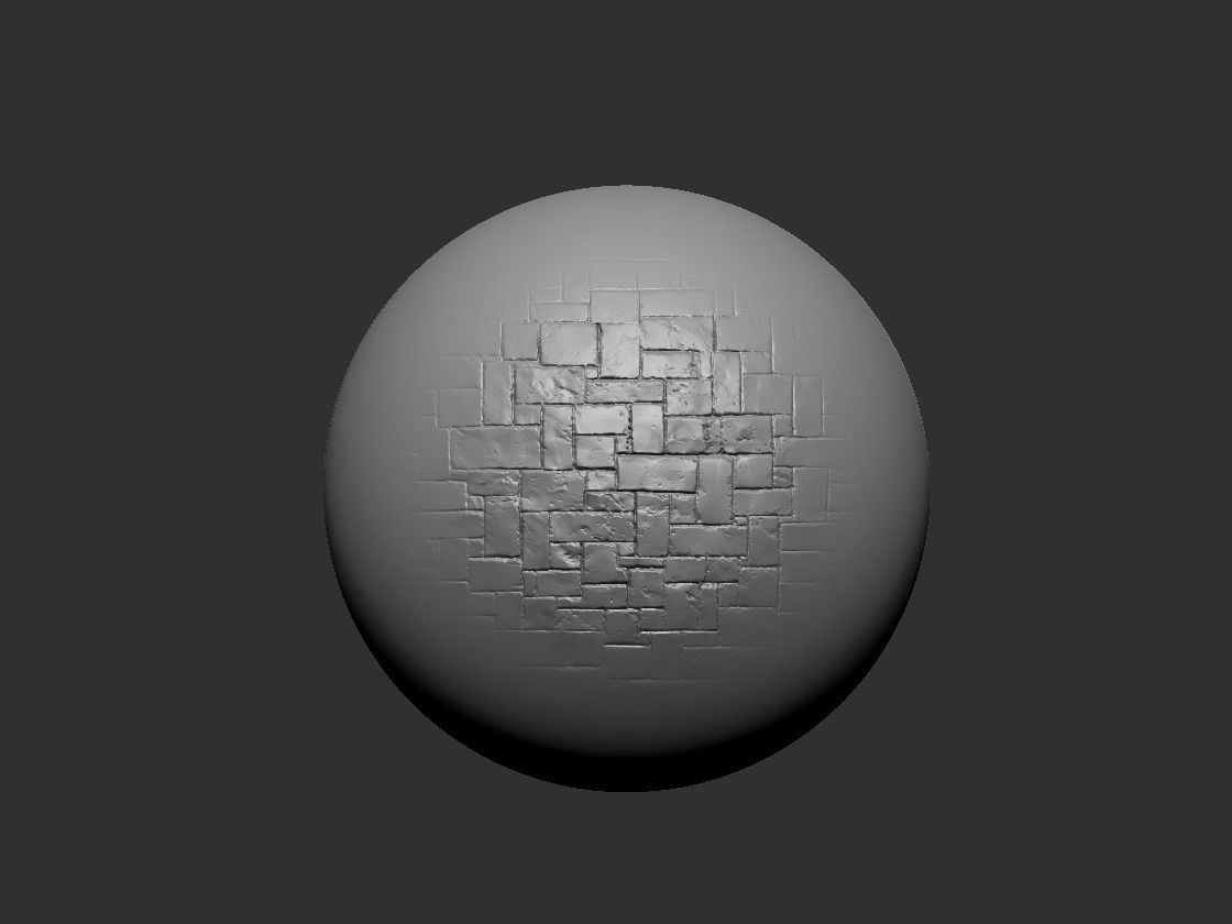 Zbrush Alpha Pack Rock Set3 for Free Texture_11