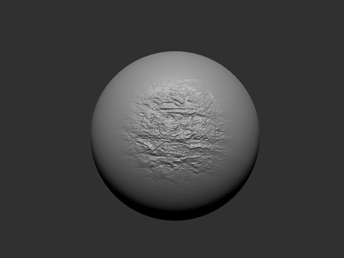 Zbrush Alpha Pack Rock Set3 for Free Texture_2