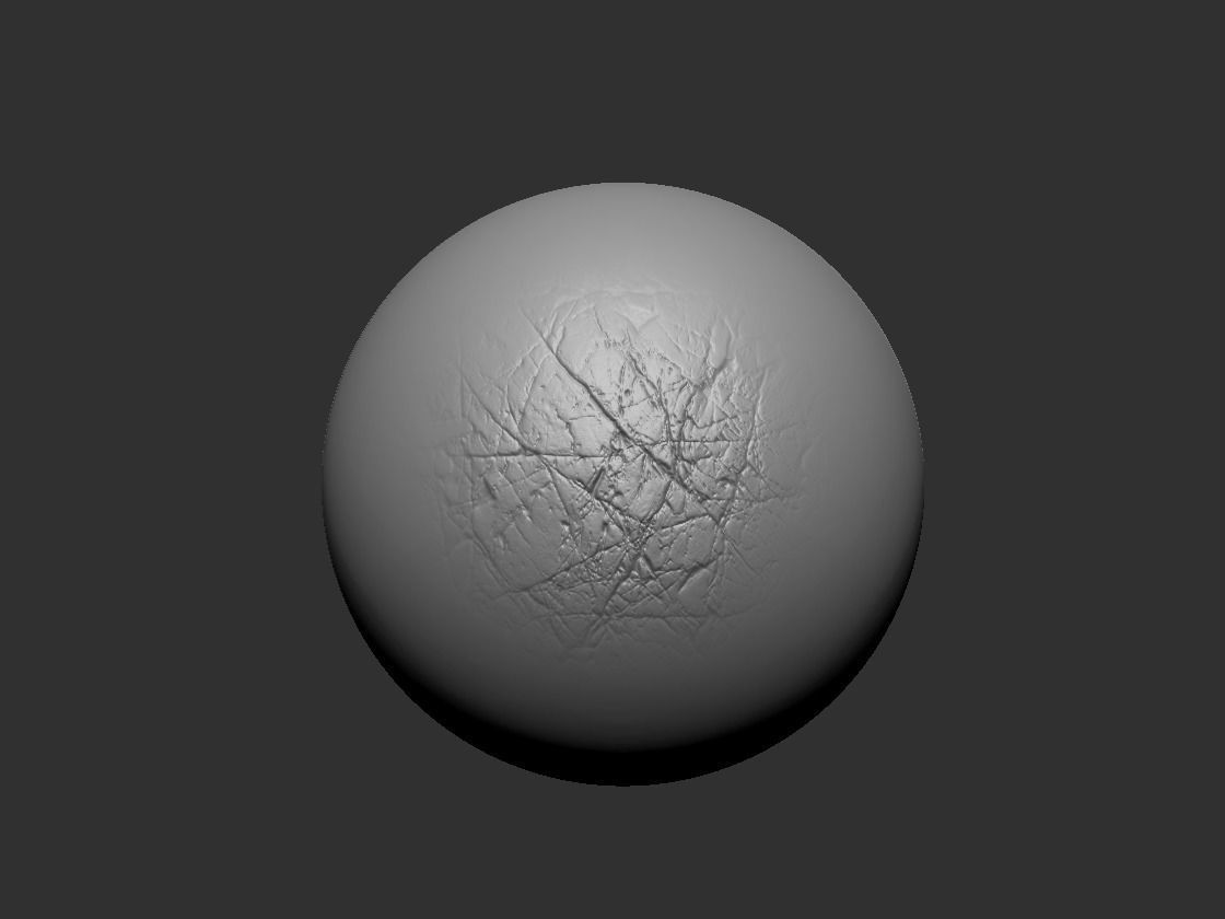 Zbrush Alpha Pack Rock Set3 for Free Texture_8