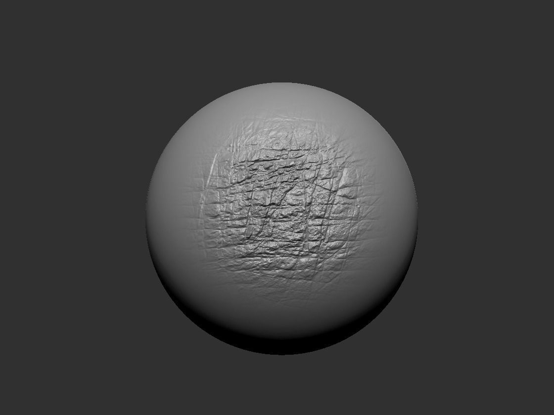 Zbrush Alpha Pack Rock Set3 for Free Texture_5