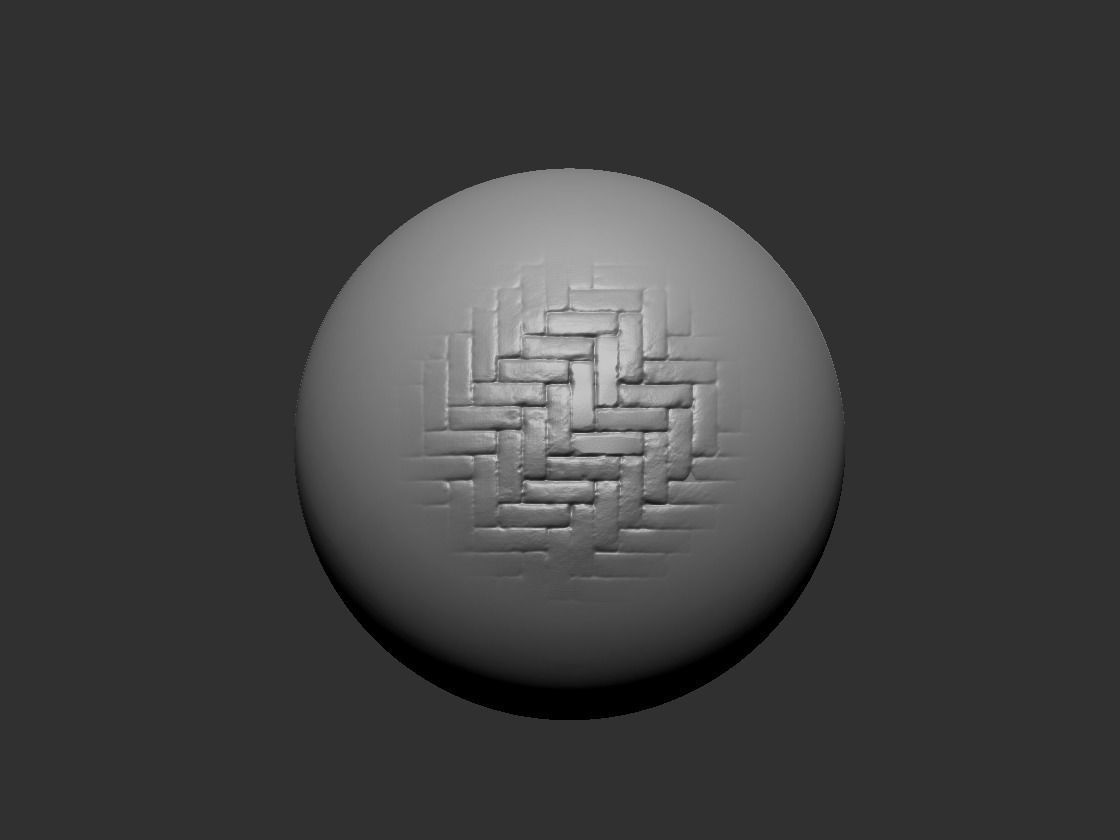 Zbrush Alpha Pack Rock Set3 for Free Texture_12