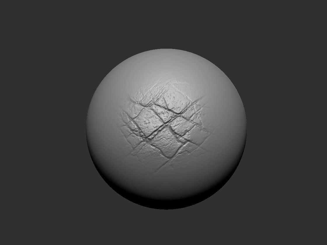 Zbrush Alpha Pack Rock Set3 for Free Texture_7