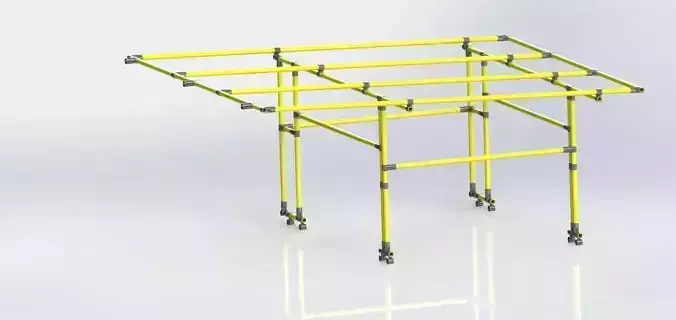 ESD PIPE TEND FRAME