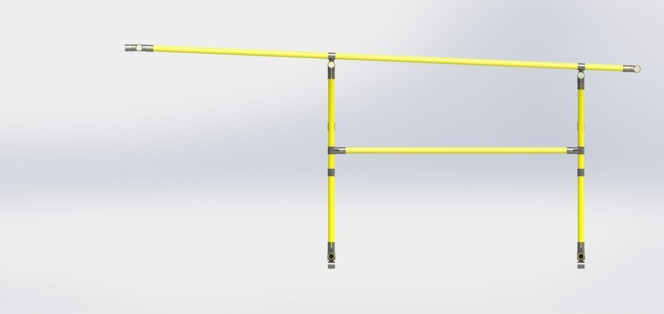 ESD PIPE TEND FRAME Free 3D model_2