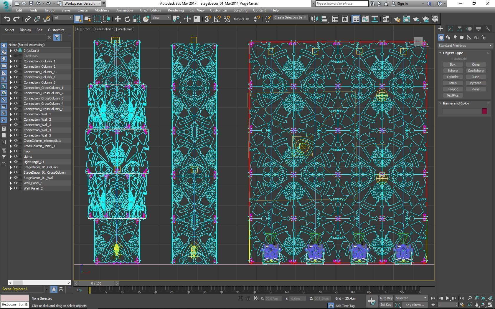 Stage Decor 01 3d Print 3D print model_12