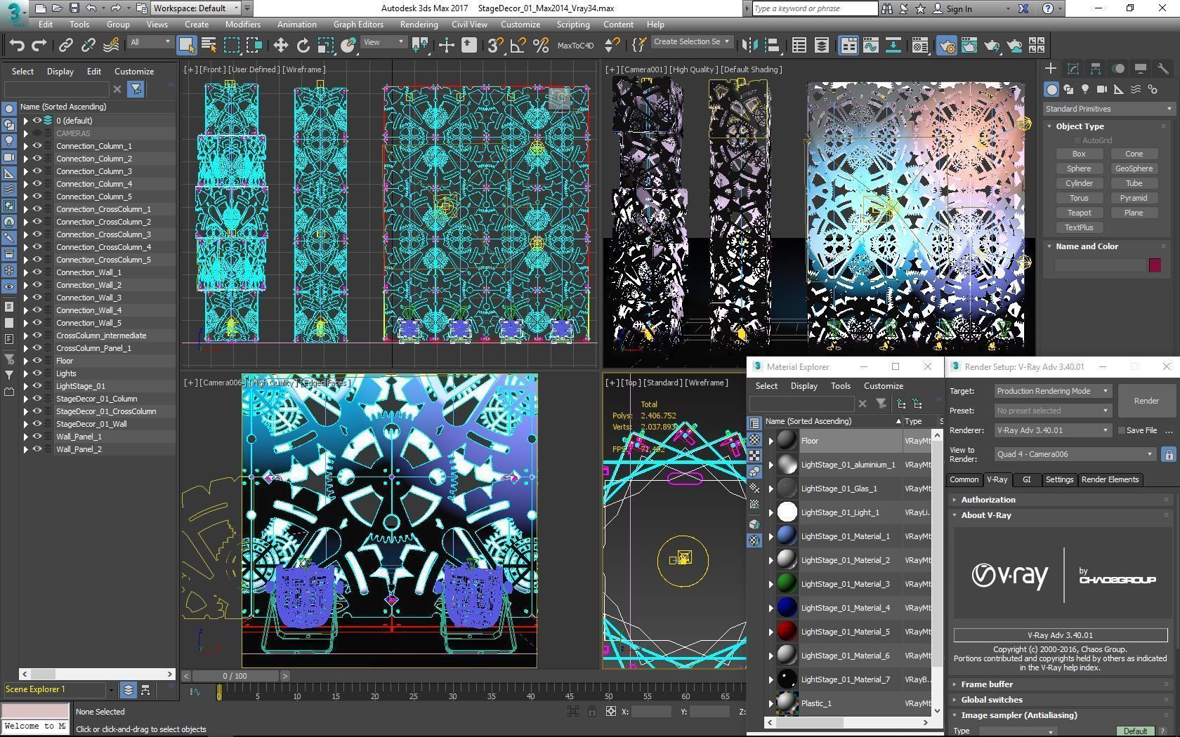 Stage Decor 01 3d Print 3D print model_11