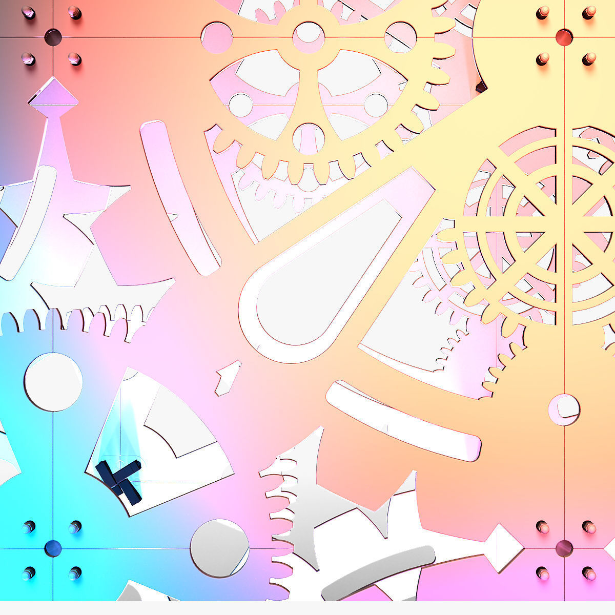 Stage Decor 01 3d Print 3D print model_7