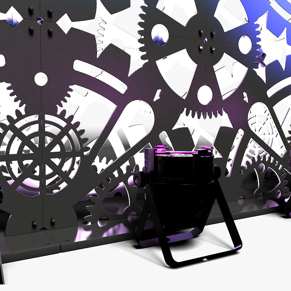 Stage Decor 01 3d Print 3D print model_5