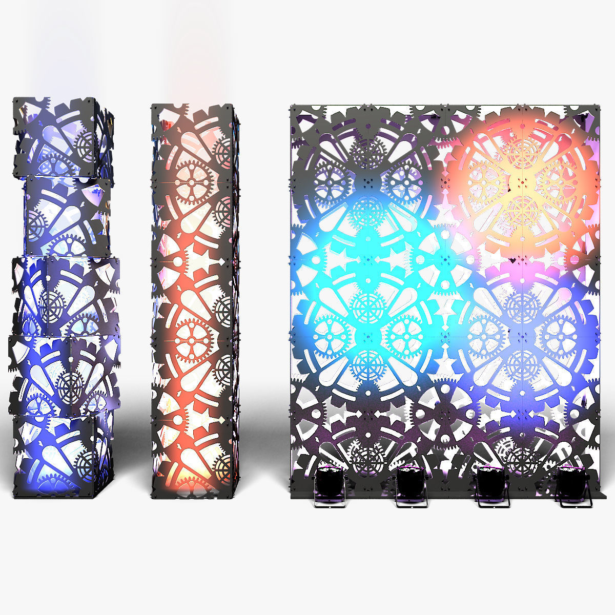 Stage Decor 01 3d Print 3D print model_1