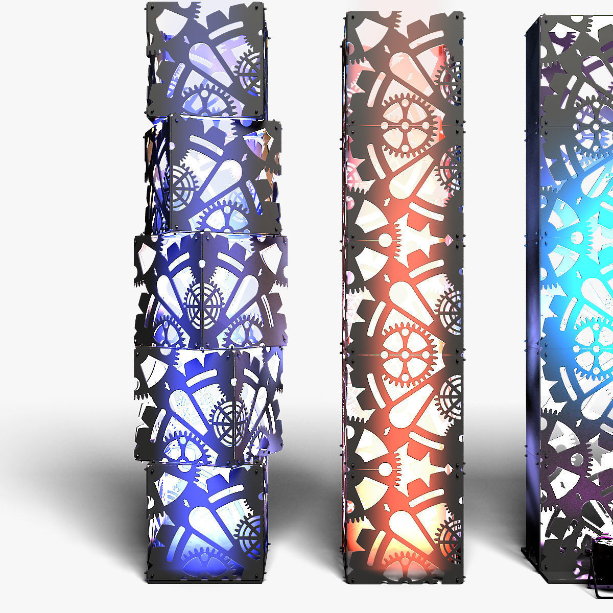 Stage Decor 01 3d Print 3D print model_3