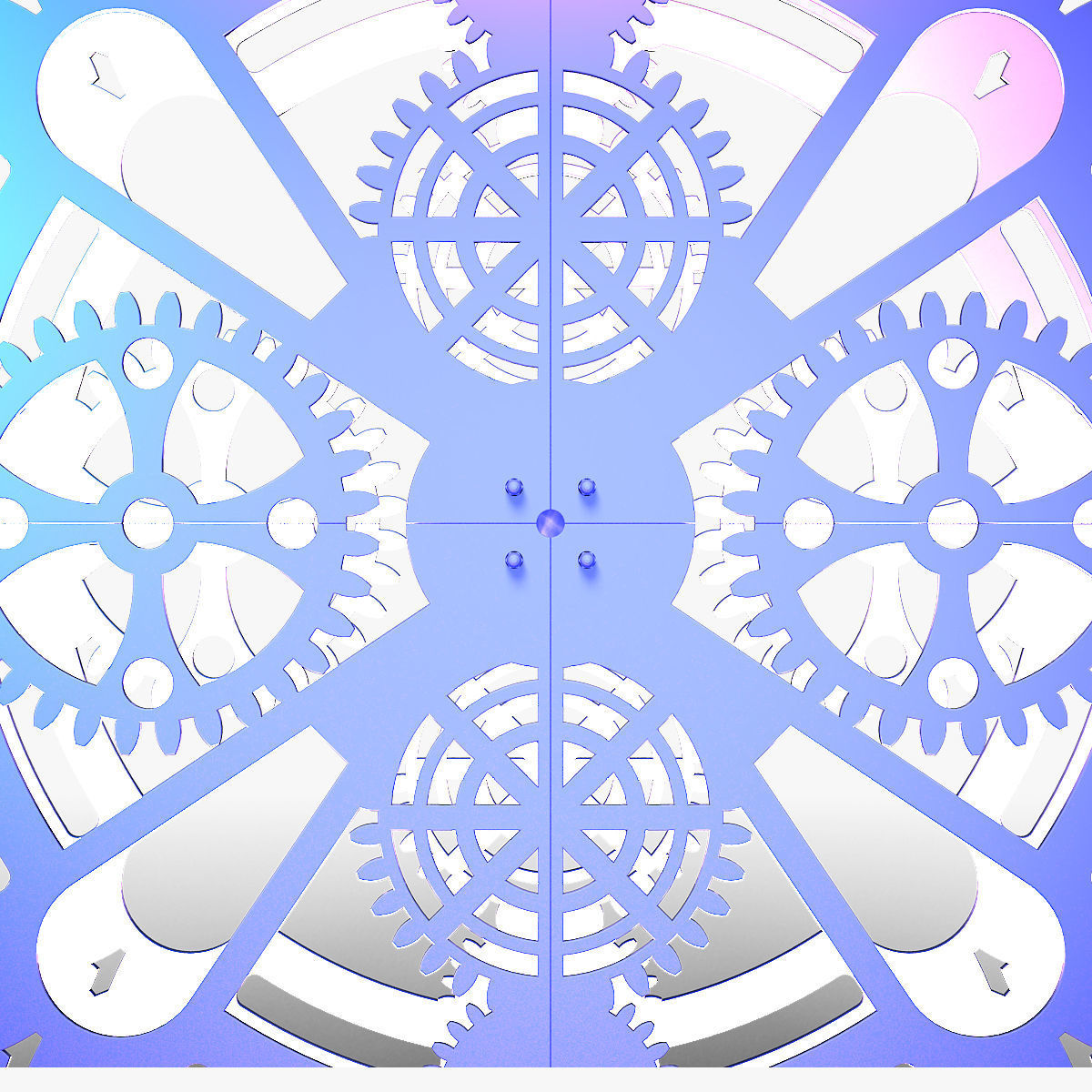 Stage Decor 01 3d Print 3D print model_8