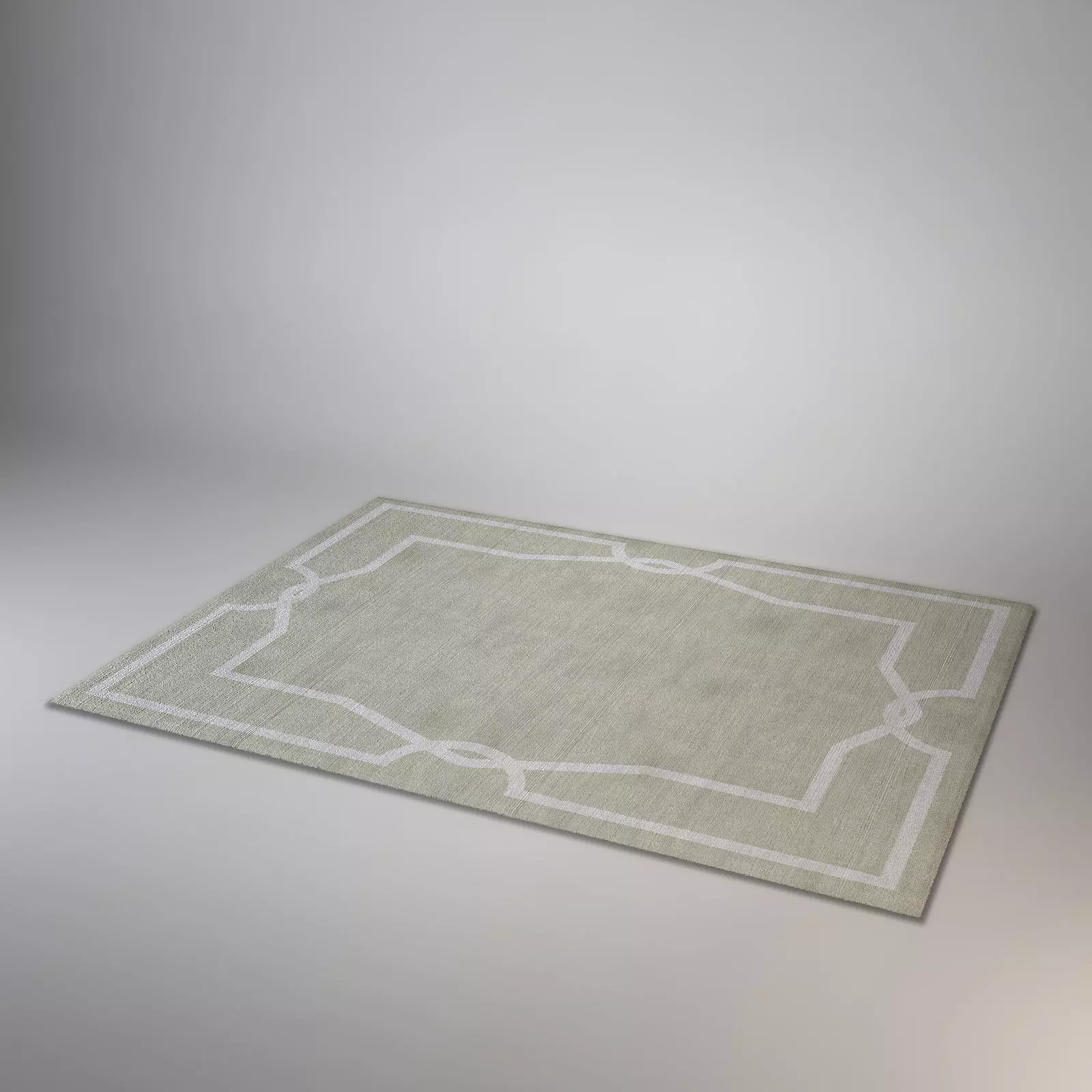Modern Carpet Liveroom 3D model