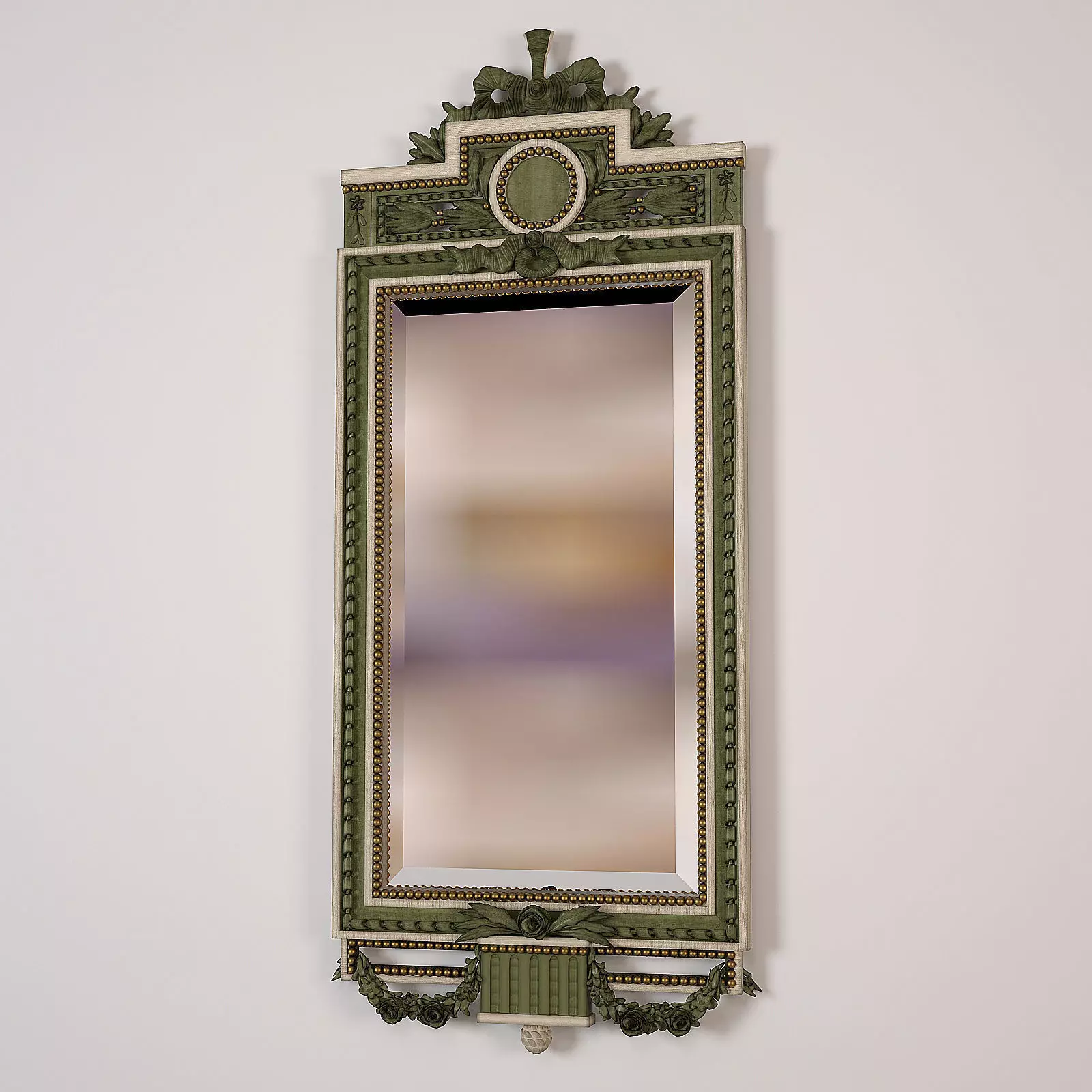 Mirror Salda Ke70 3D model