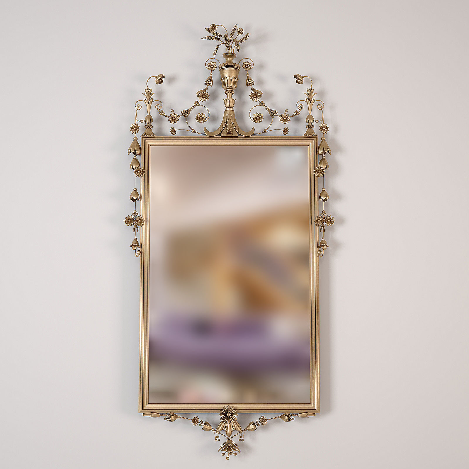 Mirror Classic Salda 3D model_1