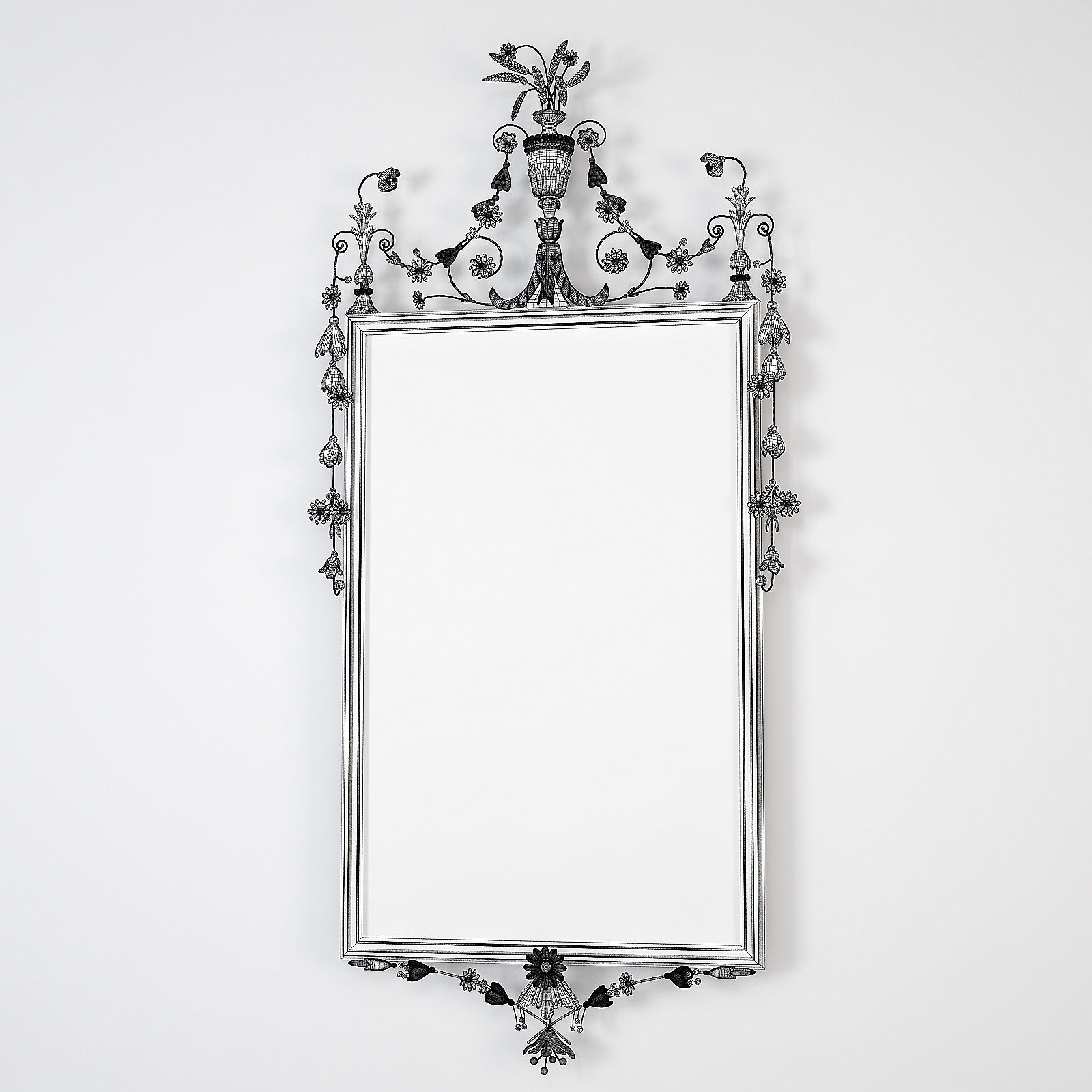 Mirror Classic Salda 3D model_3