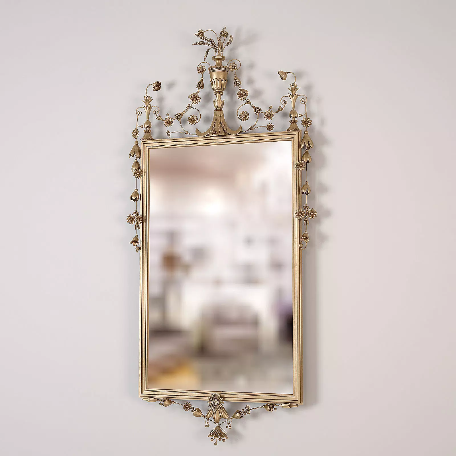 Mirror Classic Salda 3D model_0