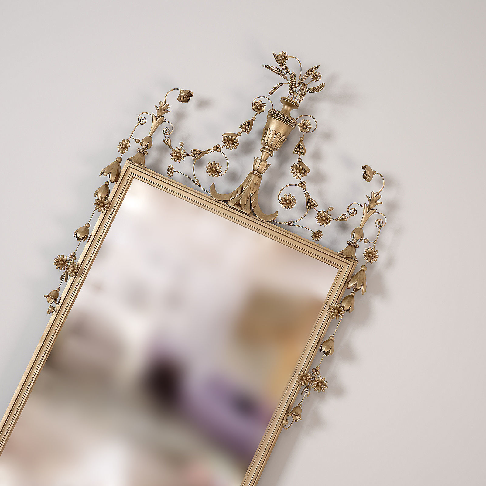 Mirror Classic Salda 3D model_2