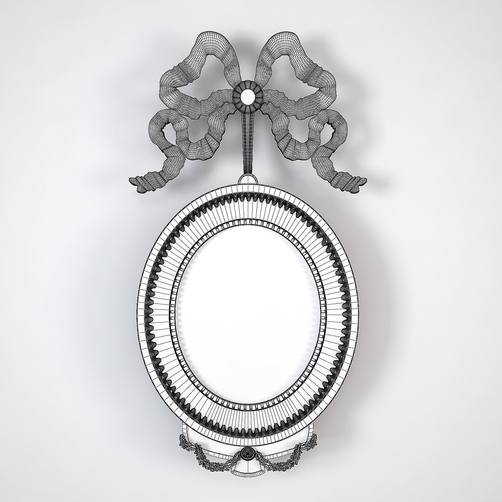 Mirror Salda Ke 15 3D model_2