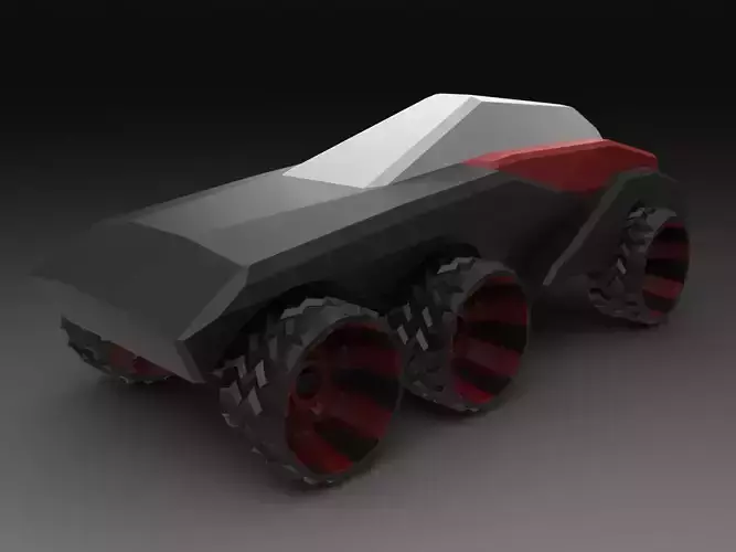 ASV-001 off-road vehicle