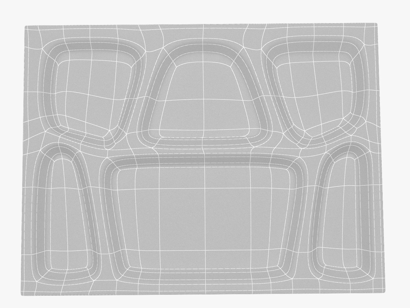 Army Tray 3D model_6