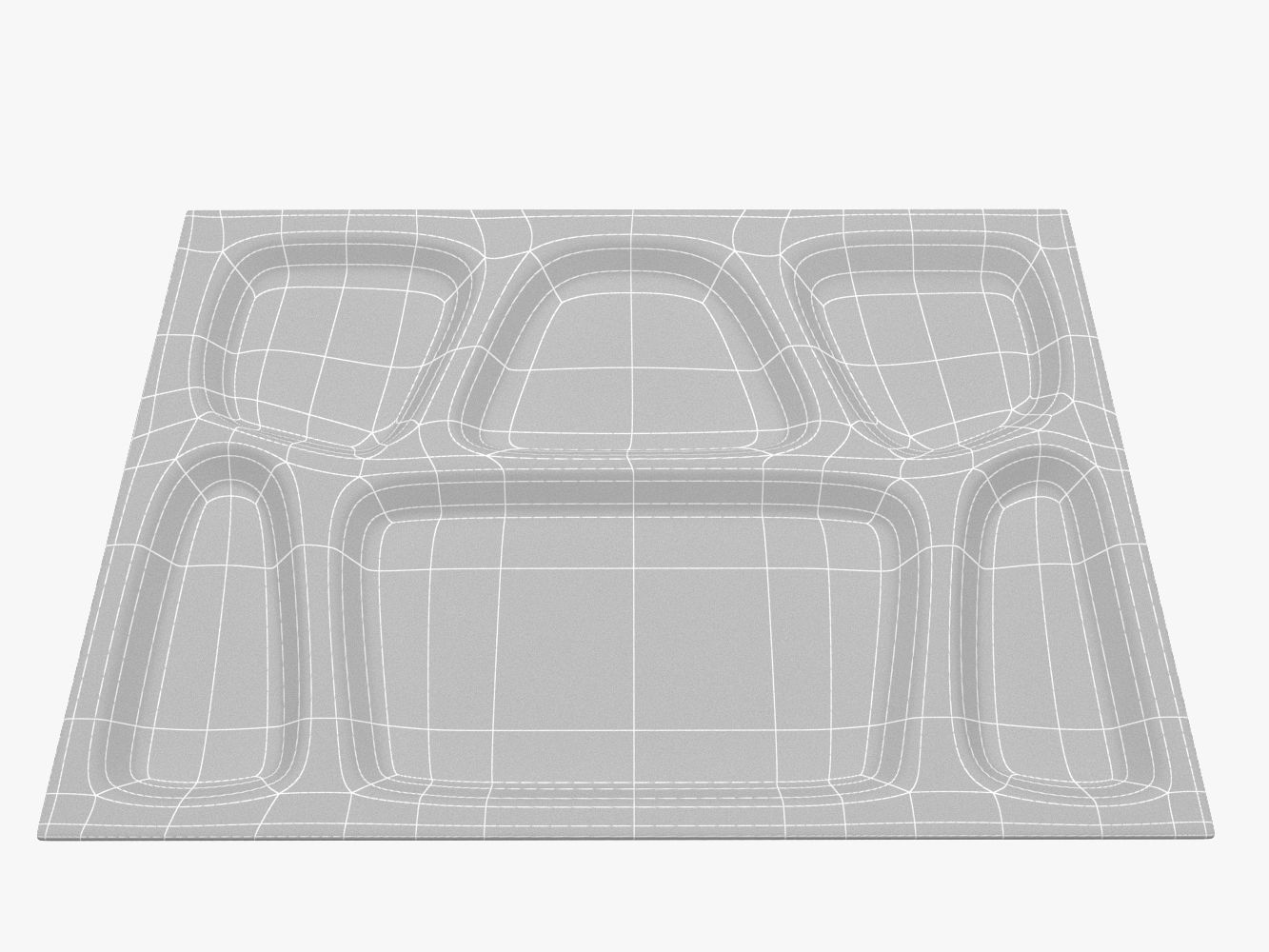 Army Tray 3D model_5