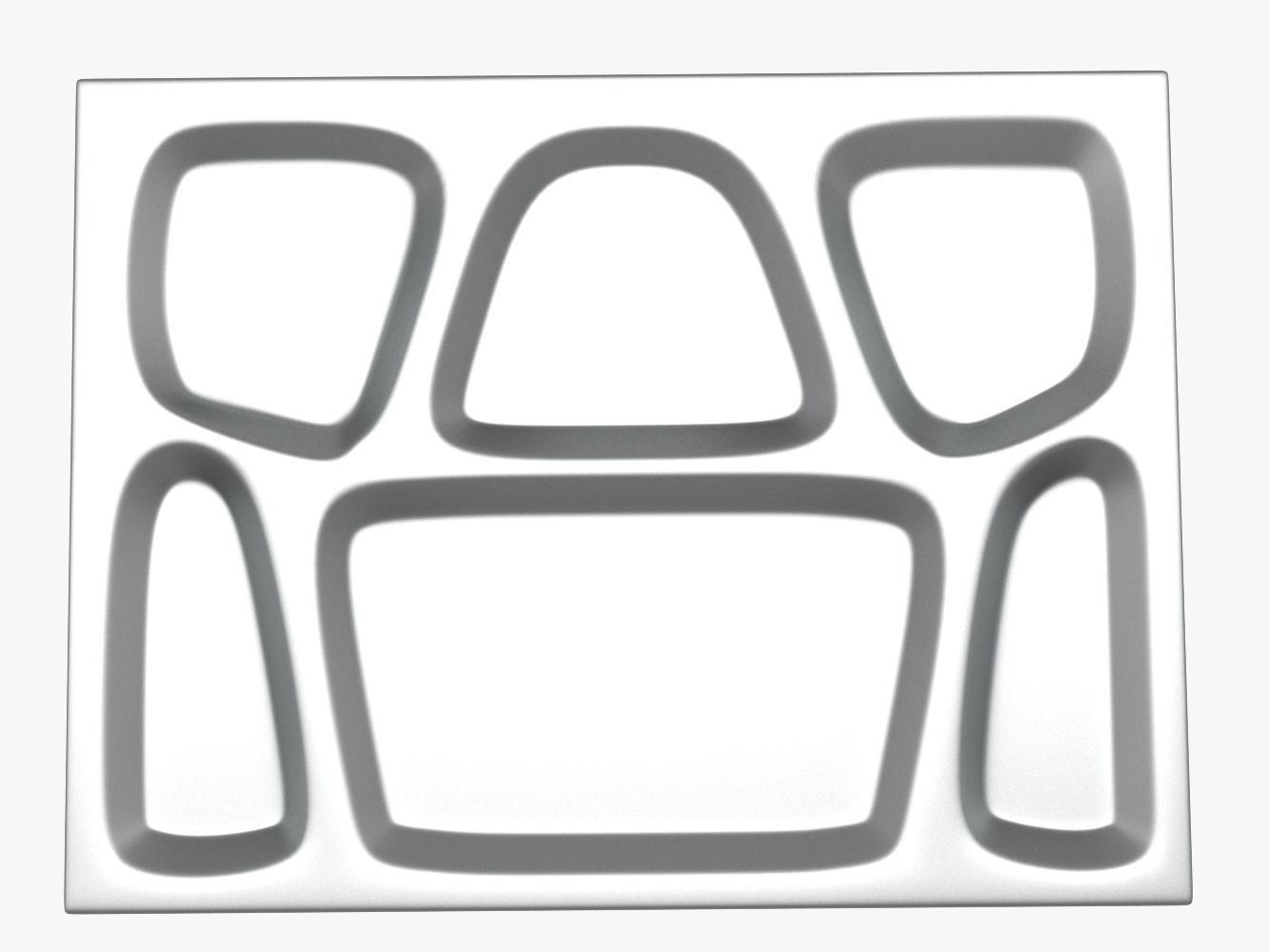 Army Tray 3D model_1