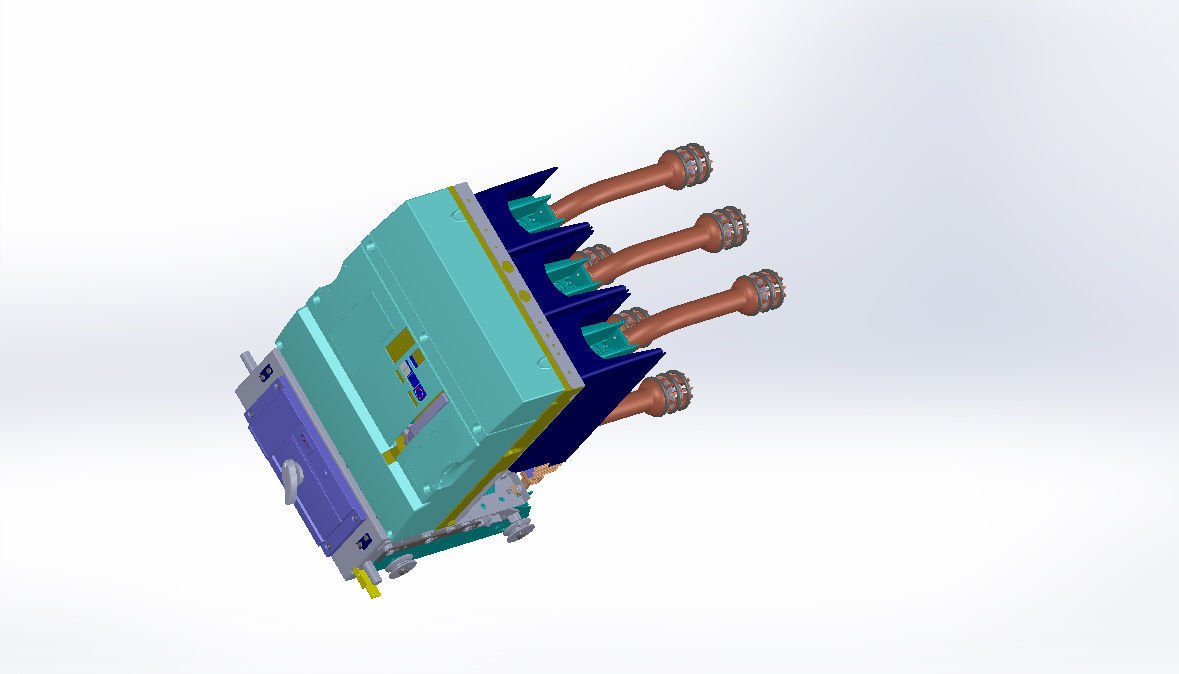 INTERFACE CRADLE FOR EVOLIS E145 Free 3D model_6