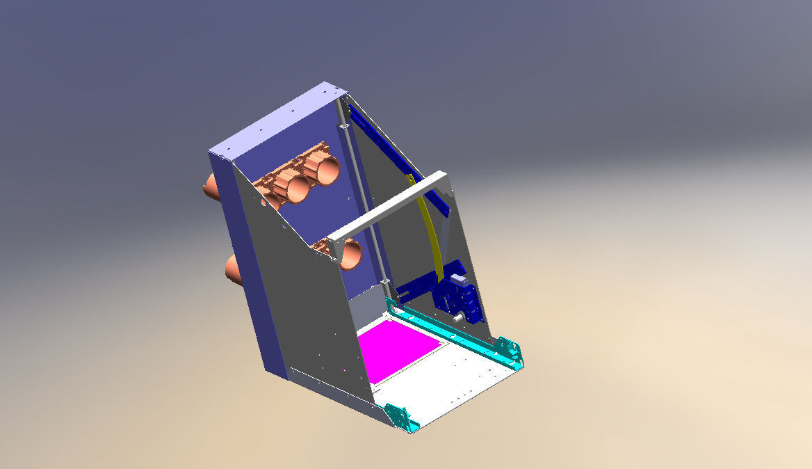 INTERFACE CRADLE FOR EVOLIS E145 Free 3D model_4