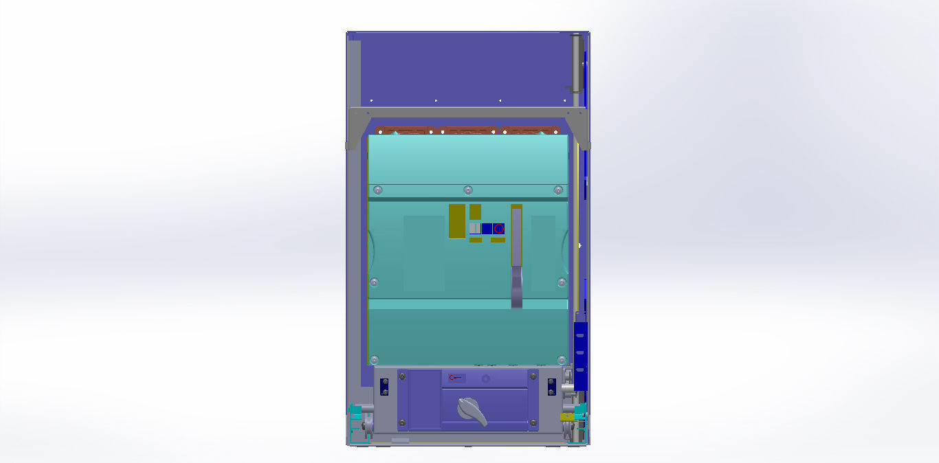 INTERFACE CRADLE FOR EVOLIS E145 Free 3D model_5