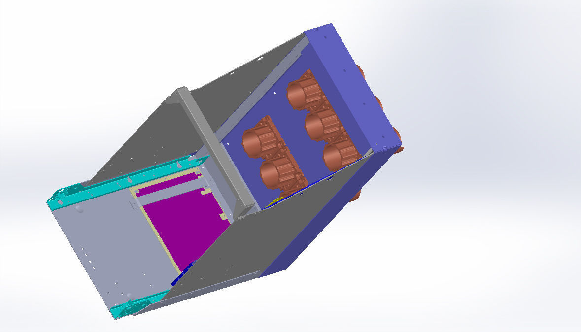 INTERFACE CRADLE FOR EVOLIS E145 Free 3D model_1