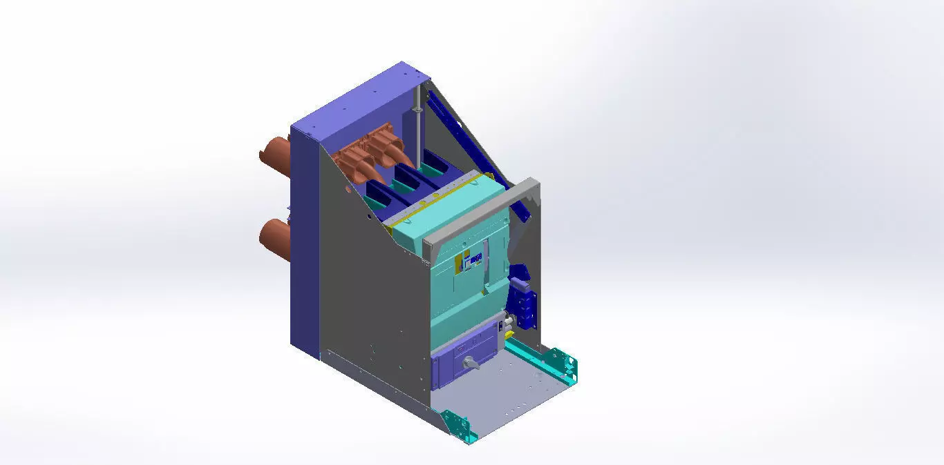 INTERFACE CRADLE FOR EVOLIS E145 Free 3D model_0