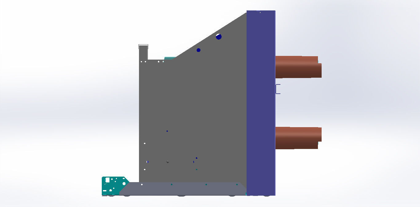 INTERFACE CRADLE FOR EVOLIS E145 Free 3D model_7