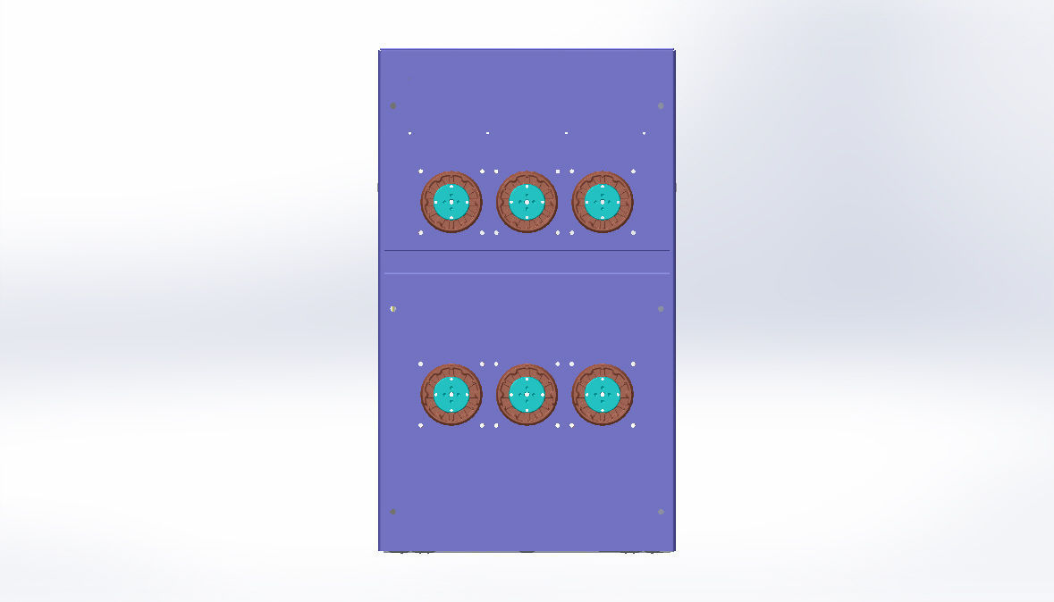 INTERFACE CRADLE FOR EVOLIS E145 Free 3D model_9