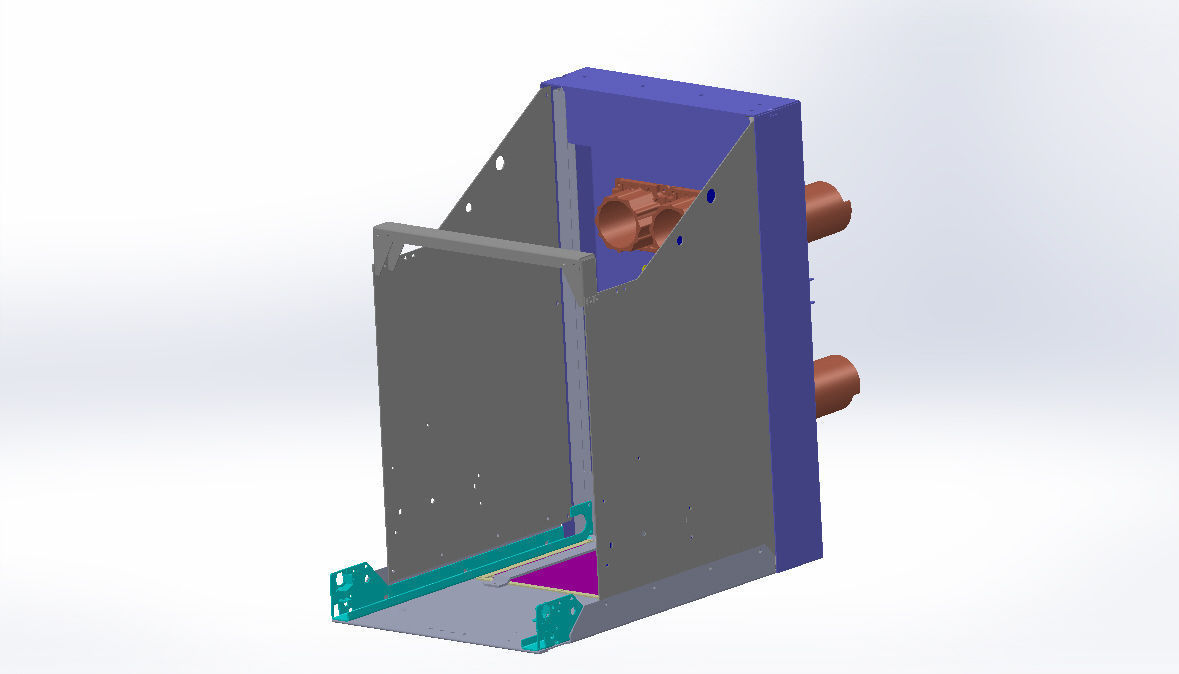 INTERFACE CRADLE FOR EVOLIS E145 Free 3D model_3