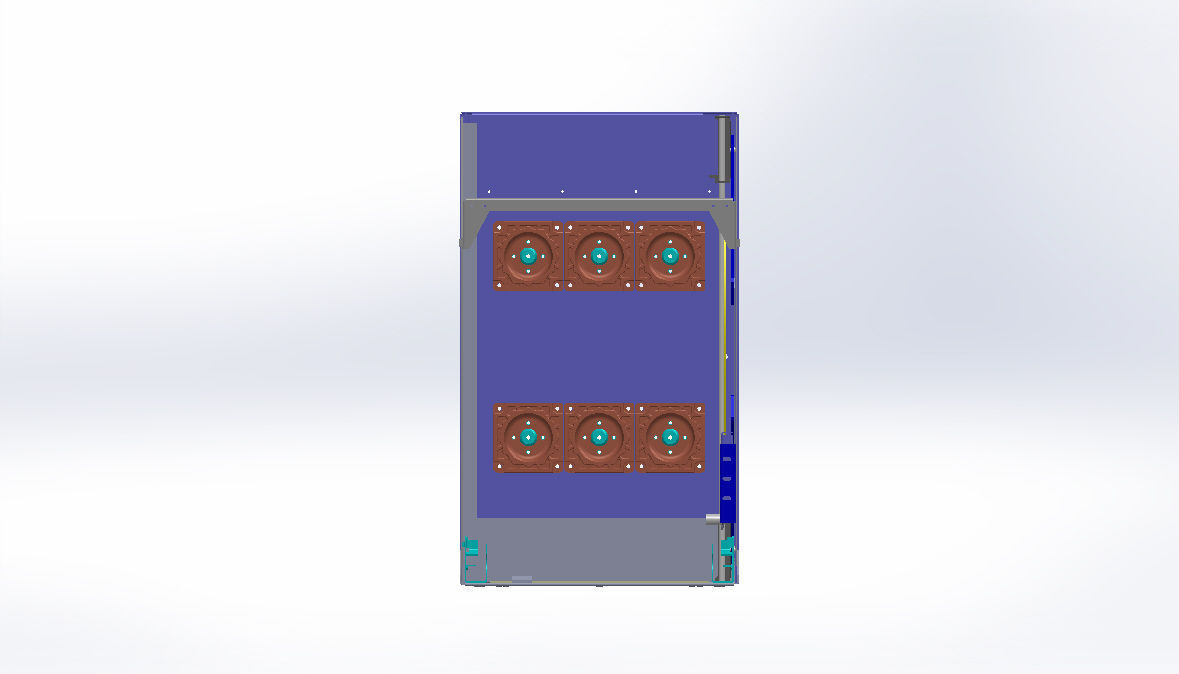 INTERFACE CRADLE FOR EVOLIS E145 Free 3D model_8