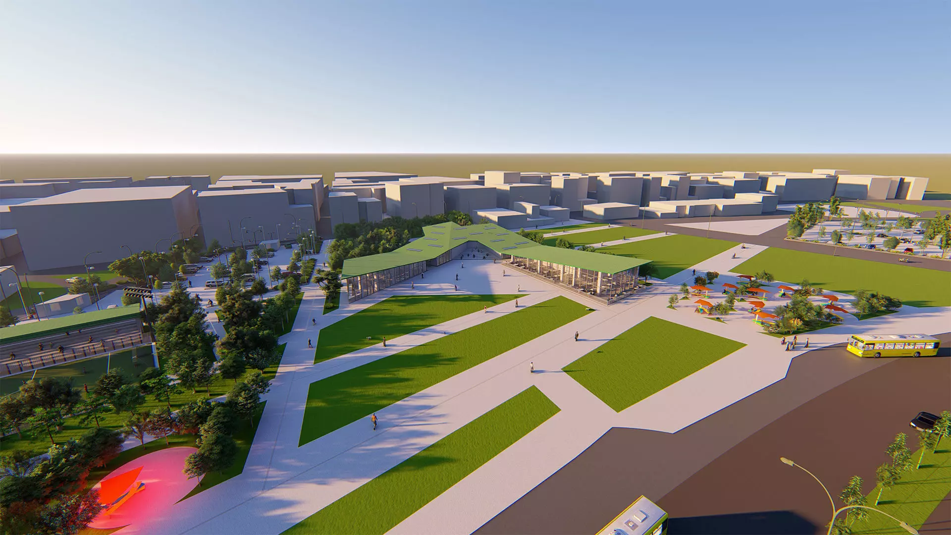 Center of Regulatory 3D model_0