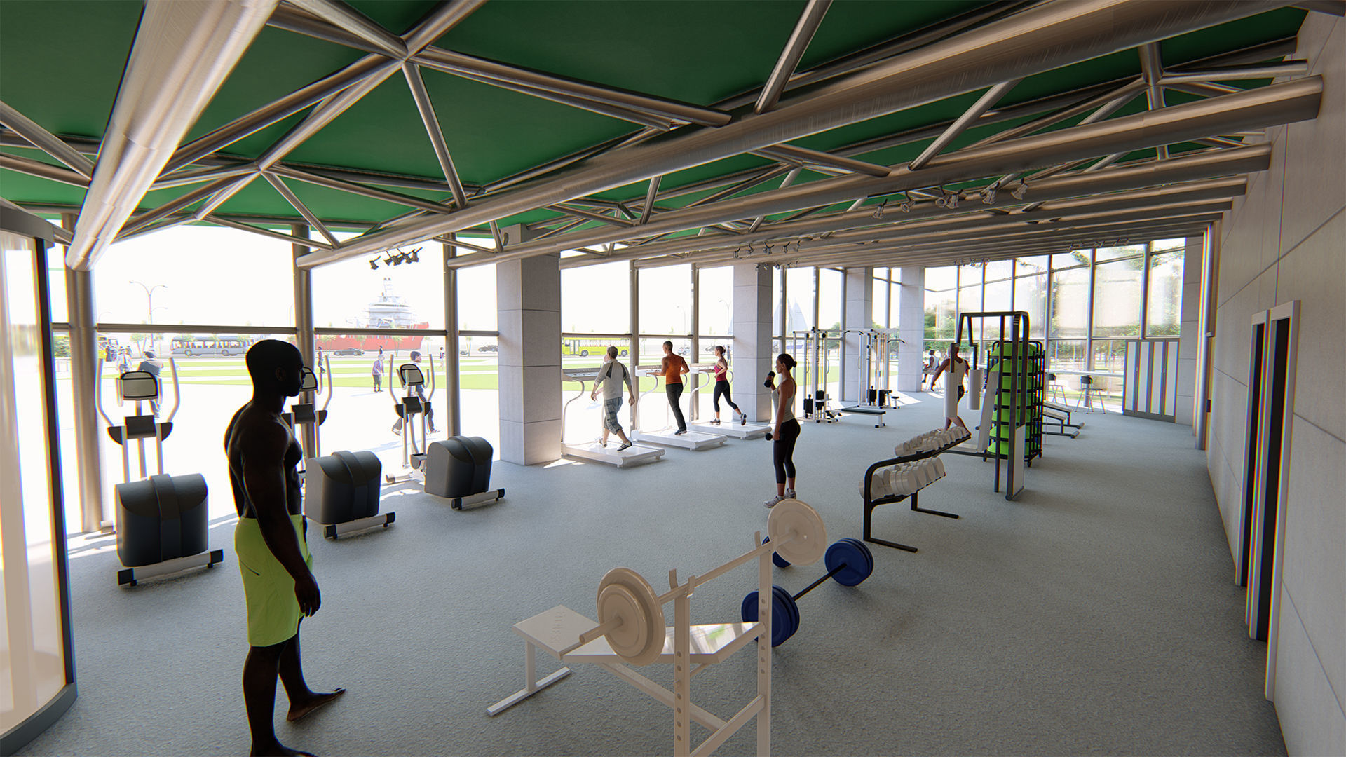 Center of Regulatory 3D model_4