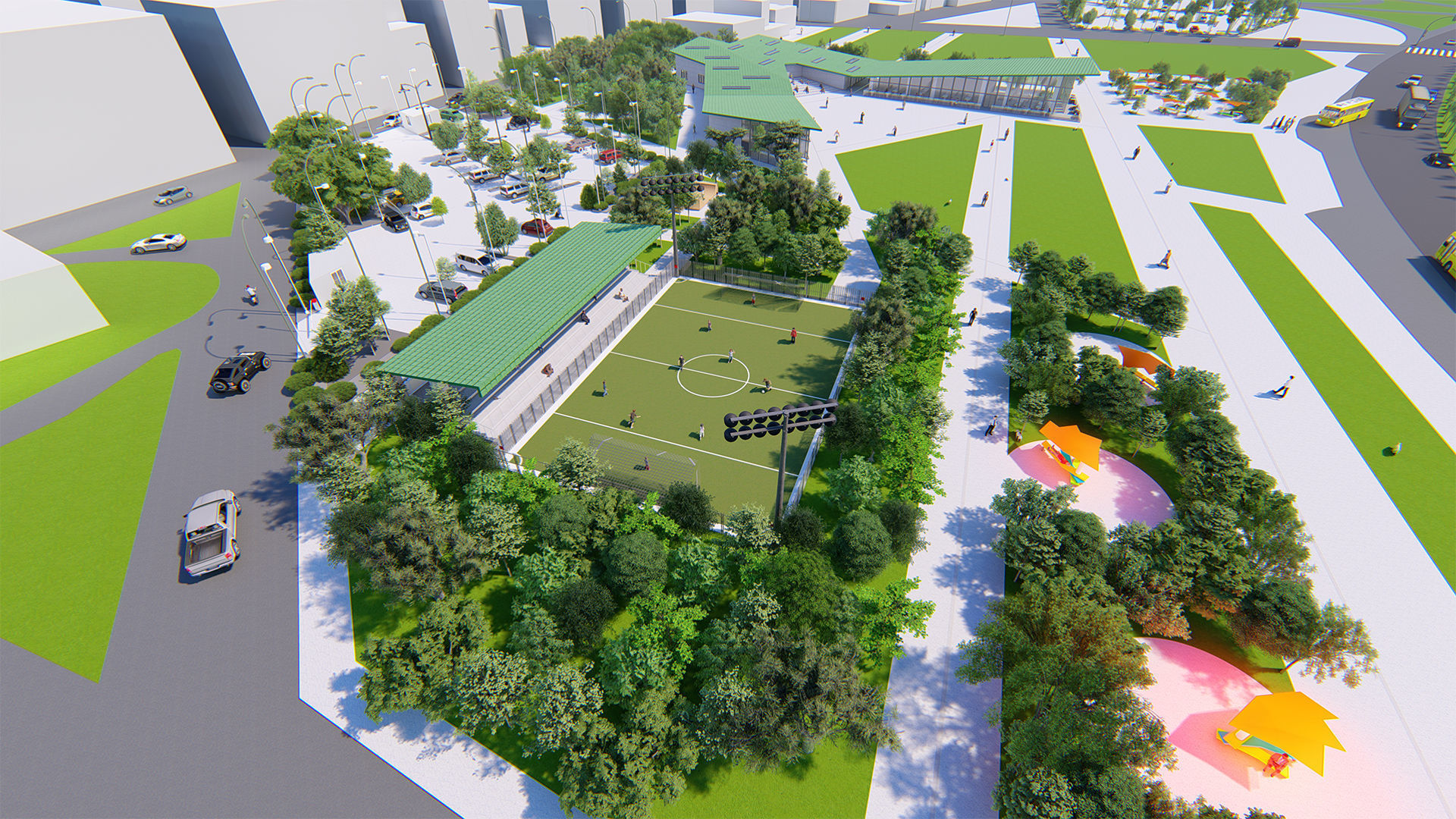 Center of Regulatory 3D model_2