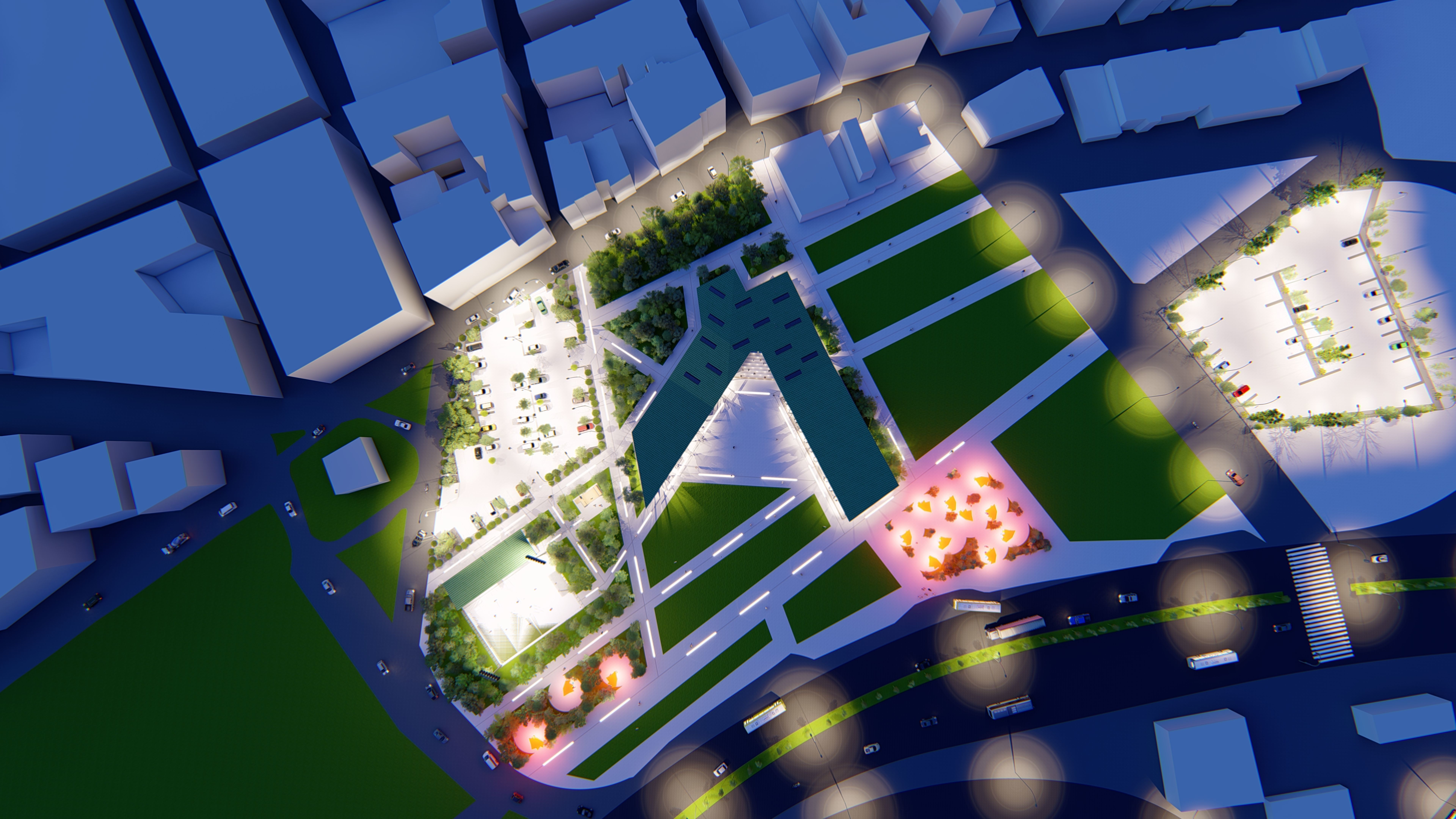 Center of Regulatory 3D model_1