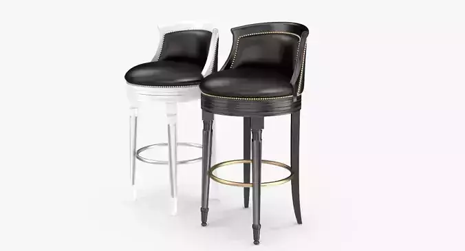 Angelo Cappellini Bar Chair