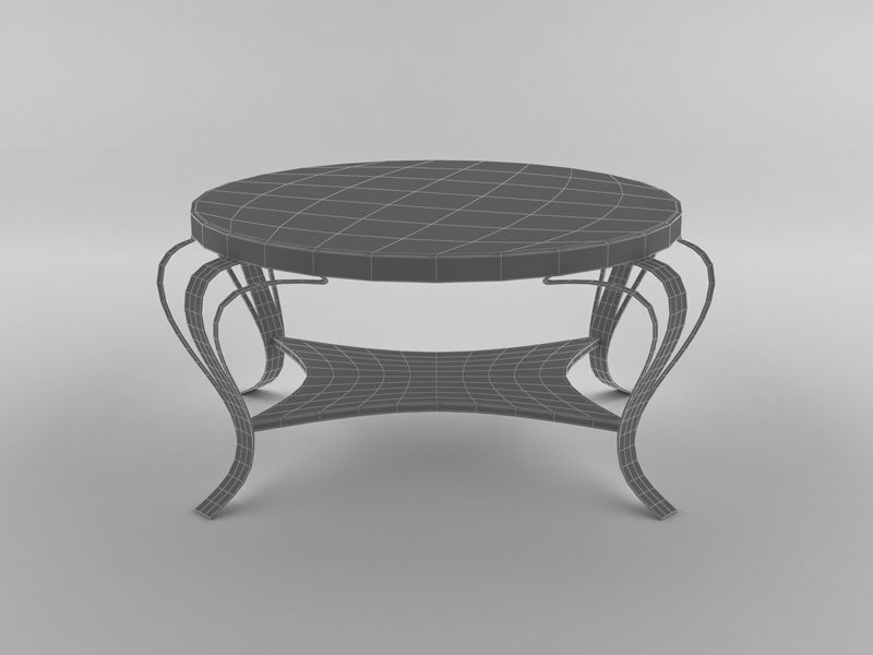 Coffee table 3d model with vray materials free 3D model | CGTrader