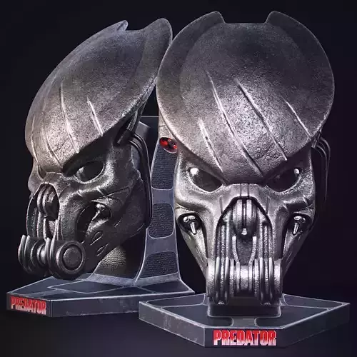 Celtic Predator Mask Replica 3D model