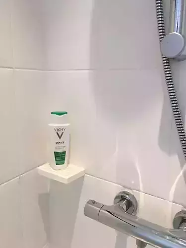 Shower shelf