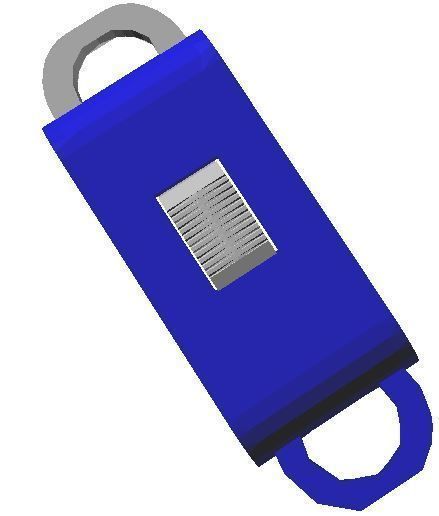 Box clasps 29 - Library techique 3D - Conception of jewels 3D print model_5