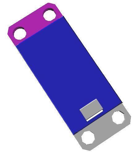 Box clasps 29 - Library techique 3D - Conception of jewels 3D print model_4